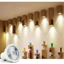 Cata Ct 4215 7W LED Çanak Ampul Mavi Işık