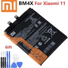 Xiaomi Mi 11 Ultra BM4X Batarya Pil
