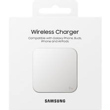 Samsung Tekli Kablosuz Şarj Cihazı EP-P1300TWEGWW Samsung Türkiye Garantili Uyumlu
