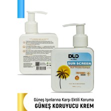 Duo Active Uva/ uvb Fps 50 Sun Screen Cream Milk Güneş Kremi
