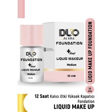 Duo Active Spf 30 Ligunid Makeup Foundation