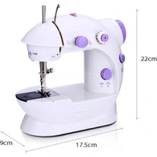 Mini Ev Dikiş Makinesi Pedallı Sewing Machine