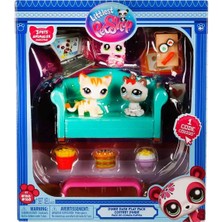 Littlest Pet Shop 6360 Sun-Minişler Lokanta Oyun Seti