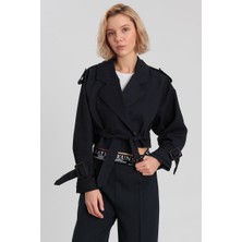 Saphyr Reglan Kısa Ceket/trençkot