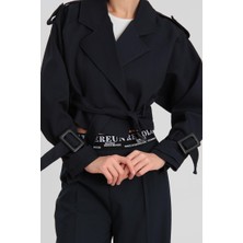 Saphyr Reglan Kısa Ceket/trençkot