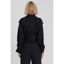 Saphyr Reglan Kısa Ceket/trençkot