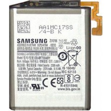 Samsung Galaxy Z Flip Batarya Pil EB-BF700ABY