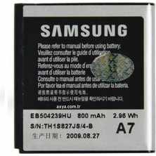 Samsung S8000 S5200 Batarya Pil EB504239HU
