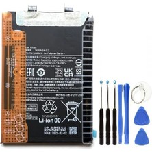 Xiaomi Poco X4 Pro 5g Pil Batarya BN5E ve Tamir Set