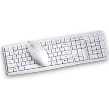Machnera ⌨️🖱️ PG-8040 Kablosuz Klavye ve Mouse Seti | Sessiz Tuş, Ergonomik Tasarım, 2.4ghz Alıcılı