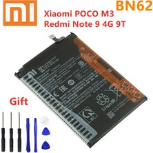 Redmi Note 9 Pil Batarya BN62 + Tamir Seti