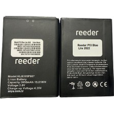 Reeder P13 Blue Lite 2022 Pil Batarya