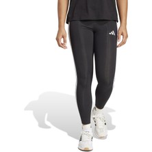 adidas W 3S SJ LEG BLACK/WHITE Siyah Kadın Tayt