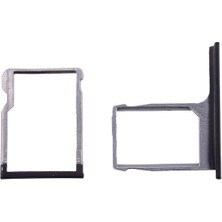Htc One M8 Sim ve Hafıza Kart Kapağı Tutucu Set-Siyah
