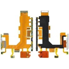 Sony Xperia Z2 Yan Ses On Off Mikrofon Film