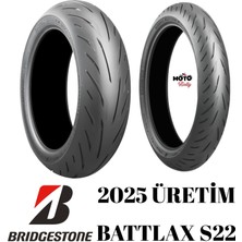 Cf Moto 250 Nk - 250 Sr Lastik Takımı Ön ve Arka Bridgestone Battlax S22 2025 Üretimi 2743