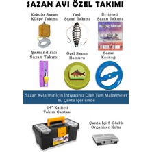 Mükemmel Deniz ve Göl Olta Seti 100-250GR Atarlı Sazan Olta Seti Olta Takımı