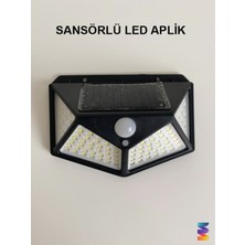 Sensörlü Solar Duvar Lambası