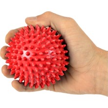 Duyu Uyarıcı Dikenli Masaj Topu 9 cm