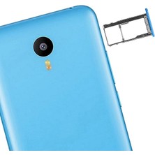 Meizu M2 Note Sim Hafıza Kart Kapağı-Mavi