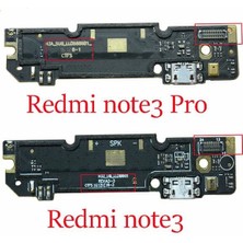 Xiaomi Redmi Note 3 Şarj Soket Mikrofon Bordu