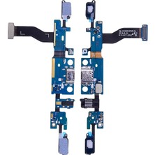 Galaxy C9 Pro Şarj Kulalık Soket Mikrofon Flimi