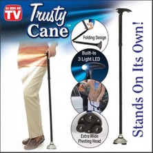 Katlanabilir Işıklı Baston