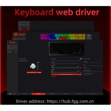 MAD68 He Full Rgb 8000 Hz Rapid Trigger Driverli Askılı Manyetik Switch Klavye