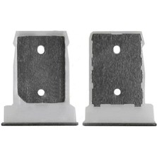 Htc One M9+ Plus Sim Kart Kapağı-Siyah