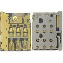 Sony Xperia C4 Sim Kart Okuyucu E5303, E5306, E5353