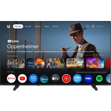 Vestel 50UG9750 50'' 126 Ekran Uydu Alıcılı 4K Ultra HD Smart Google TV