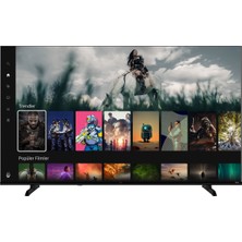 Vestel 55UT9850 55'' 139 Ekran Uydu Alıcılı 4K Ultra HD Smart TV