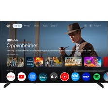 Vestel 75UG9750 75'' 189 Ekran Uydu Alıcılı 4K Ultra HD Smart Google TV