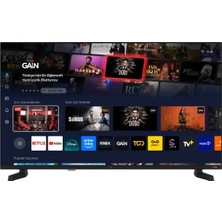 Vestel 43FV9750 43'' 108 Ekran Uydu Alıcılı Full HD Smart VİDAA TV