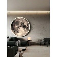 New-Moon, Modern Aplik, 30CM LED 25WATT, LED Duvar Aplikleri, Yatak Odası Aplik, Yatak Başı Aplik