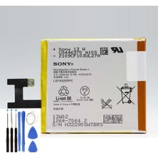 Sony Xperia C Pil Batarya  LİS1502ERPC  ve Tamir Seti Servis