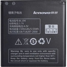 Lenovo A288T-A298T-A520-A698T-A690-A530 Pil Batarya BL194