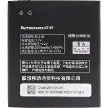 Lenovo A536 S820 A656 Pil Batarya BL210