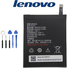 Lenovo Vibe P1M Pil Batarya BL234 ve Tamir Seti