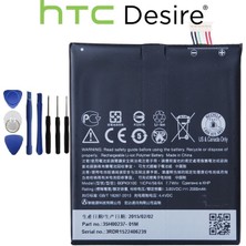 Htc Desire 626G Pil Batarya B0PKX100 ve Tamir Seti