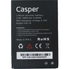 Casper Via V4 Batarya Pil