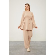 Levidor Taş İşleme Detaylı İkili Takım