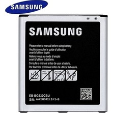 Samsung J300 2015 Pil Batarya EB-BG530BBE 2600 Mah