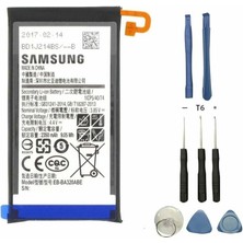 Samsung A3 A320 Pil Batarya EB-BA320ABE ve Tamir Seti