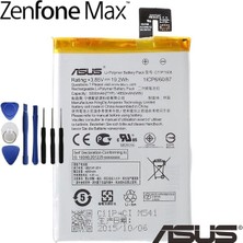 Asus Zenfone Max Pil Batarya ZC550KL C11P1508 ve Tamir Seti