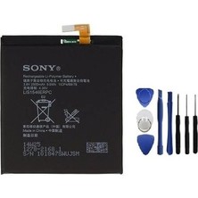Sony Xperia C3 / T3 Pil Batarya LIS1546ERPC ve Tamir Seti