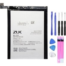 Lenovo Zuk Z1 Pil Batarya BL255 ve Tamir Seti