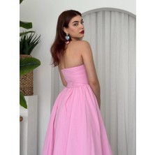 Aisha Elbise Fedra Midi Elbise