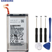 Samsung S9 Plus Pil Batarya G965 EB-BG965ABE ve Tamir Seti