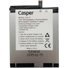 Casper Via P1 Pil Batarya